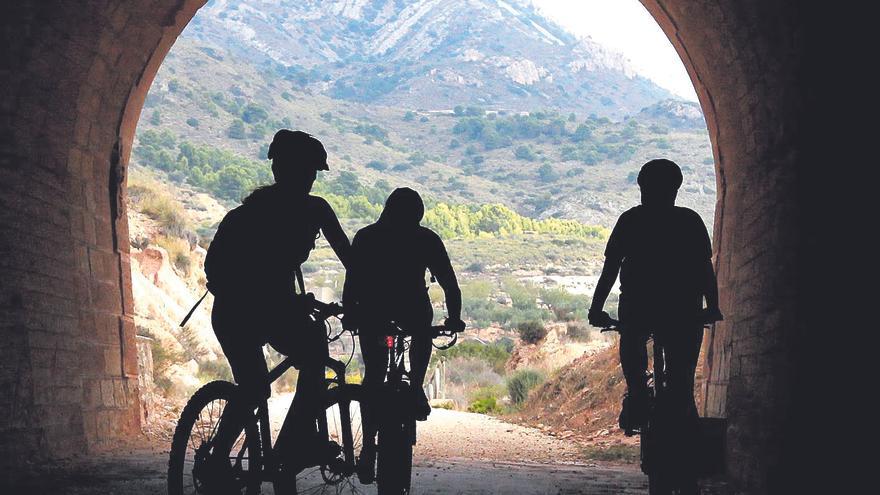 11 rutas en bici por la provincia de Alicante