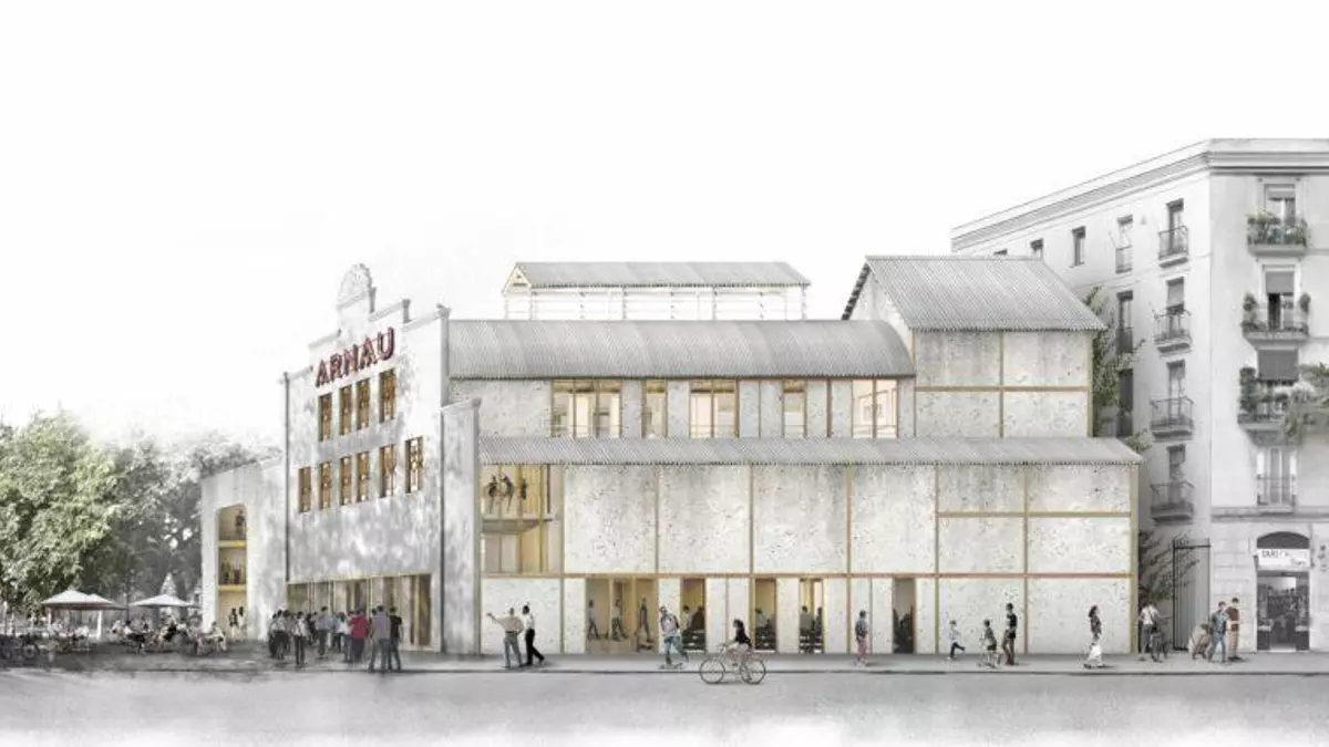 Aprobada definitivamente la reforma del Teatre Arnau en el Paral·lel