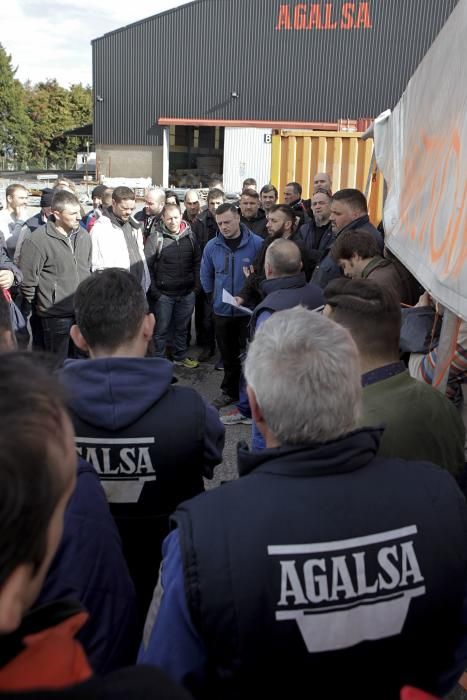 Asamblea trabajadores de Agalsa