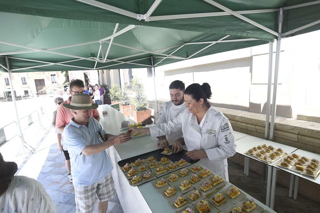 Así fue la degustación gratuita de la ‘Tapa del Año’ en Murcia