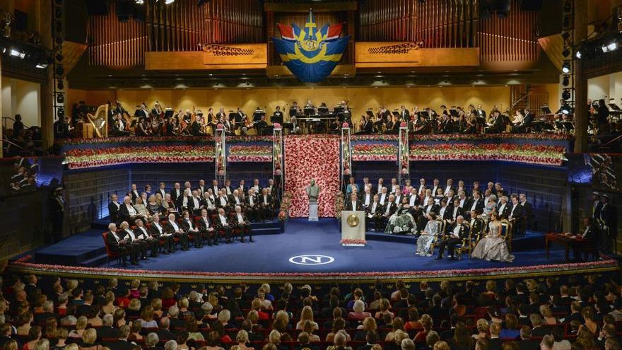 Ceremonia de entrega de los Premios Nobel 2016