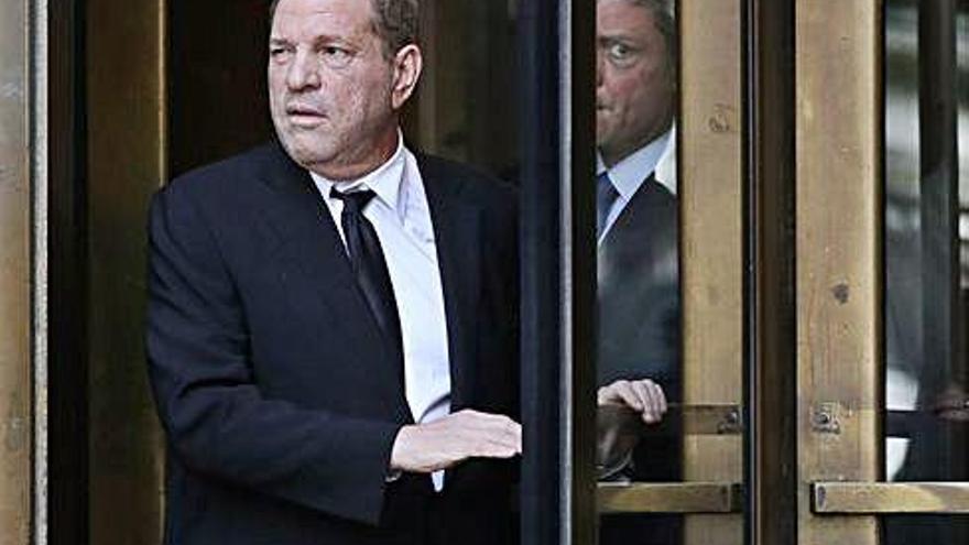 El productor Harvey Weinstein.