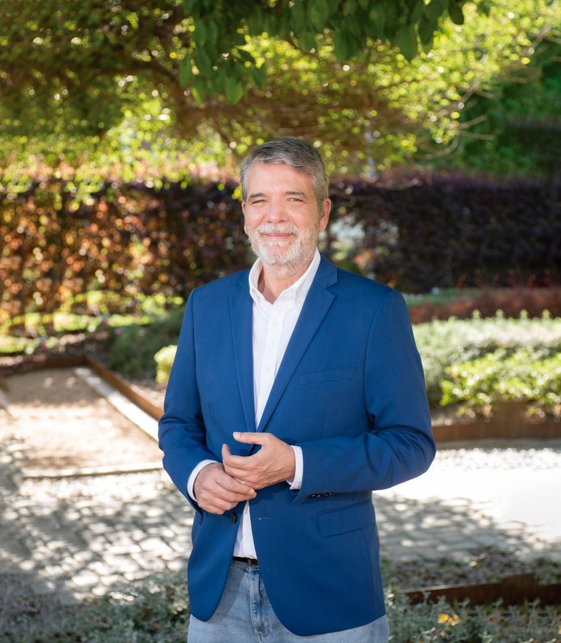 Jesús Lupiáñez, candidato de Ciudadanos a la Alcaldía de Córdoba.