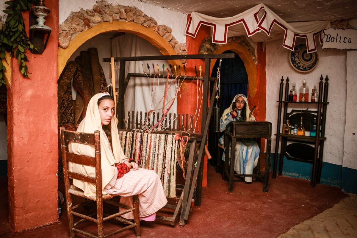 El Belén viviente de Beas, el más antiguo y bonito de Andalucía