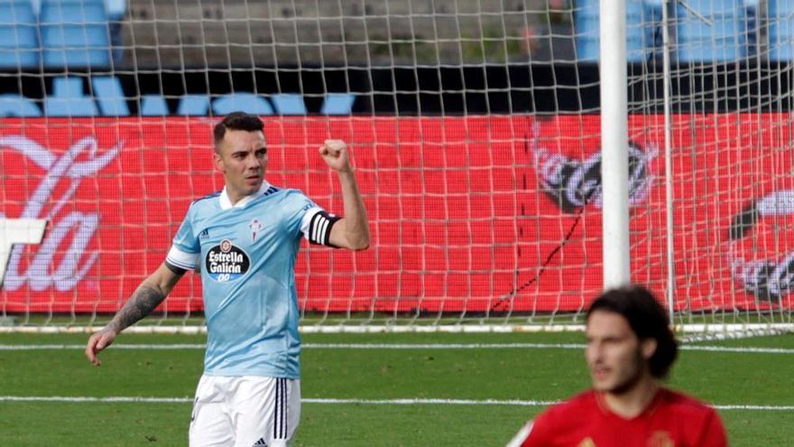 Las mejores imágenes del Celta - Osasuna