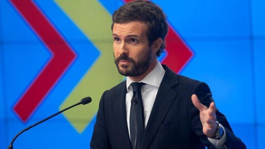 Casado avisa de que Sánchez intenta &quot;dividir&quot; al PP entre &quot;duros&quot; y &quot;blandos&quot;