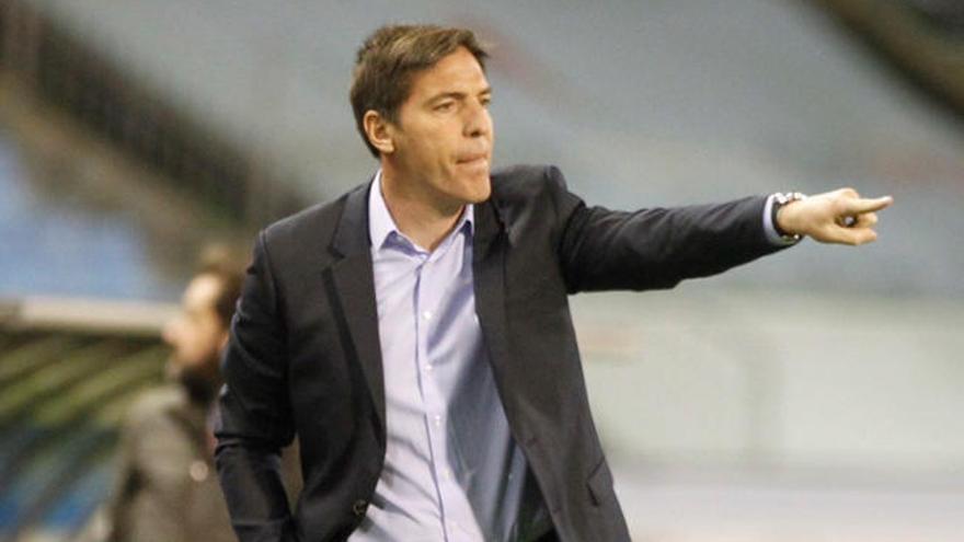 Berizzo, entrenador del Celta // JOSÉ LORES