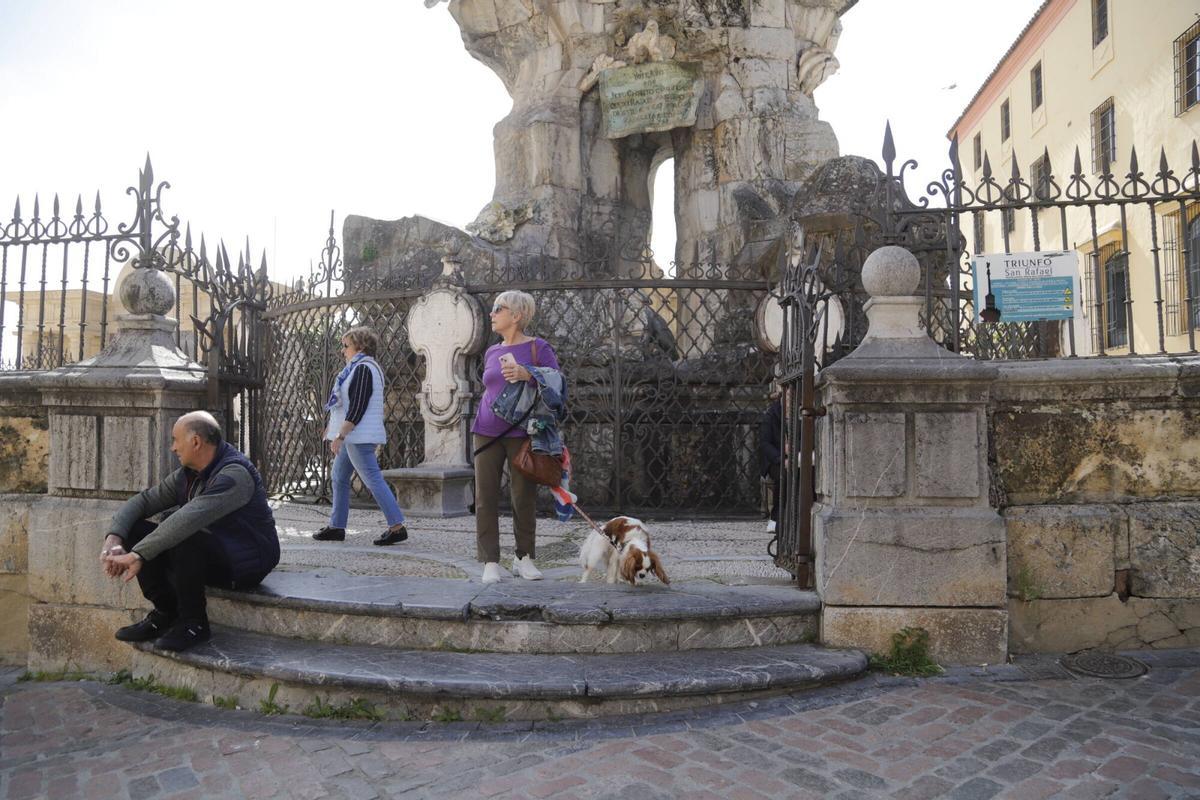 El monumento, que será restaurado, podrá visitarse de 9.00 a 18.00 horas
