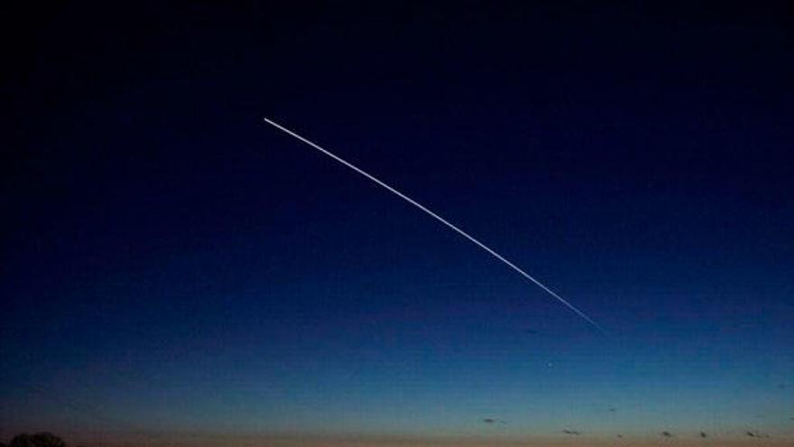 La Estación Espacial Internacional surcará hoy el cielo de Galicia