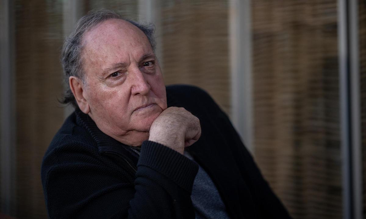 El escritor Ernesto Mallo, autor de la novela 'Kuklinski'.