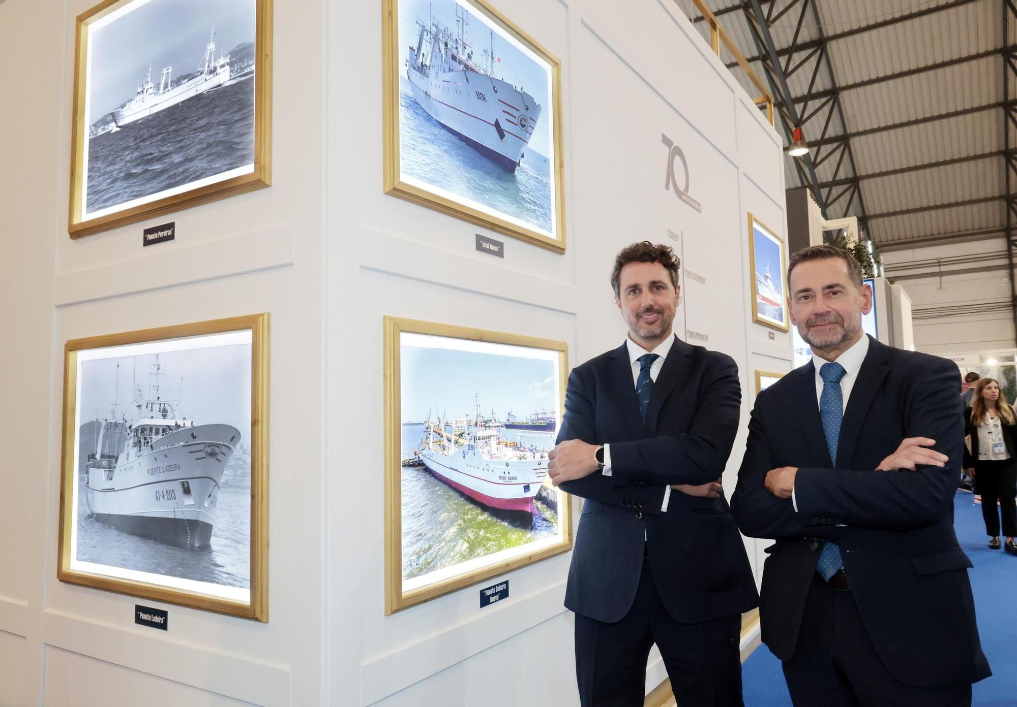 Arranca la 26.ª edición de Conxemar en Vigo: todas las imágenes de la feria