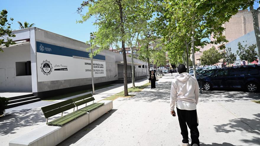 La nueva comisaría en Carrús está solicitada: más de 700 intervenciones en menos de dos semanas