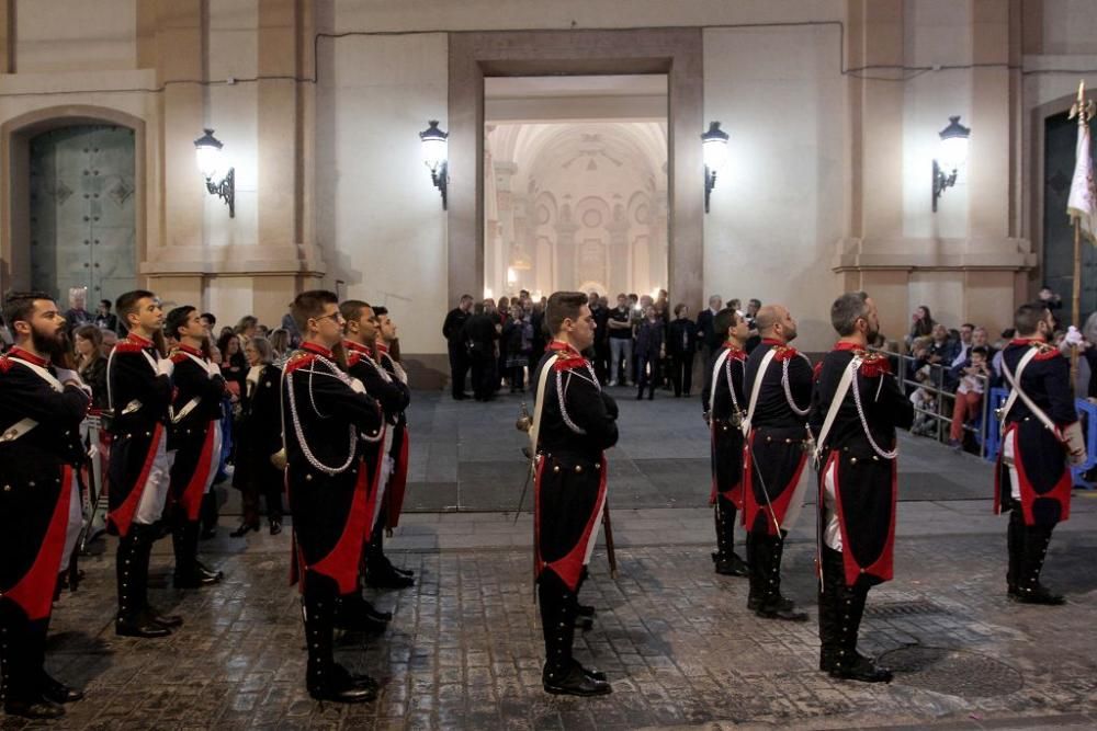 Procesión del Sábado Santo en Cartagena