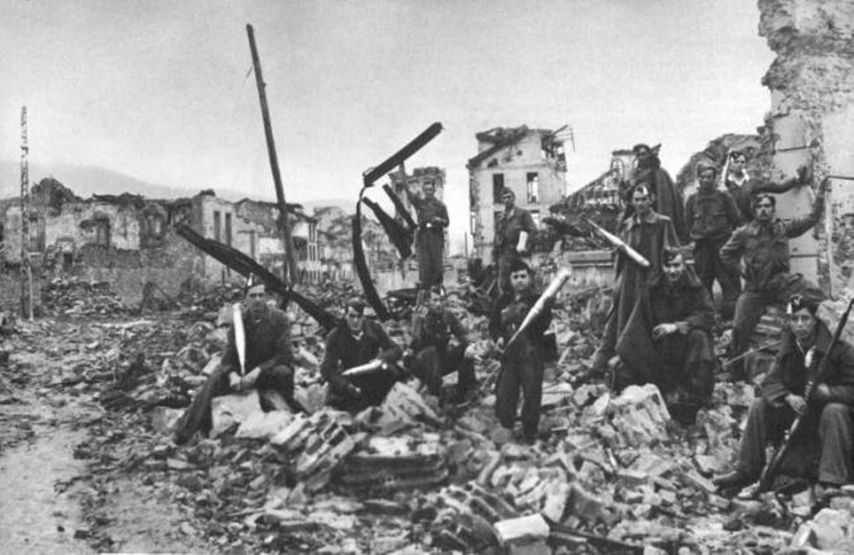 El terrible desenlace del cerco de Oviedo