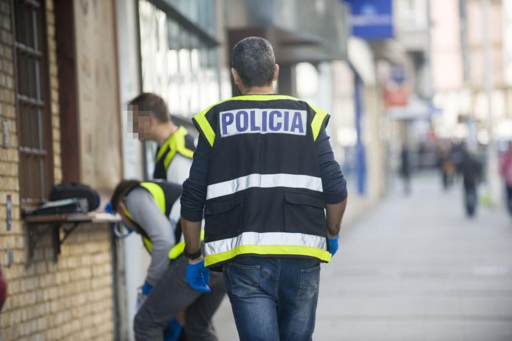 Atraco para robar ante Estrella en Cuatro Caminos