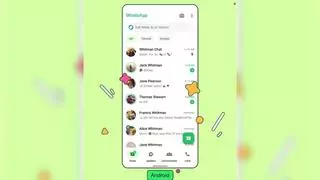 Whatsapp rediseña su app: Nueva paleta de color, filtros de chats y navegación más sencilla