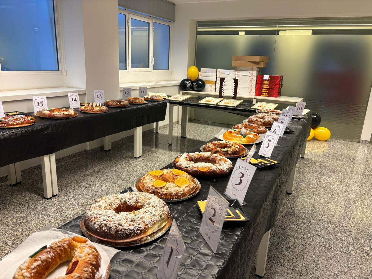 Participantes 2025 del concurso a mejor roscón de Alicante