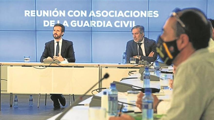 PP y Cs piden la comparecencia de la directora de la Guardia Civil