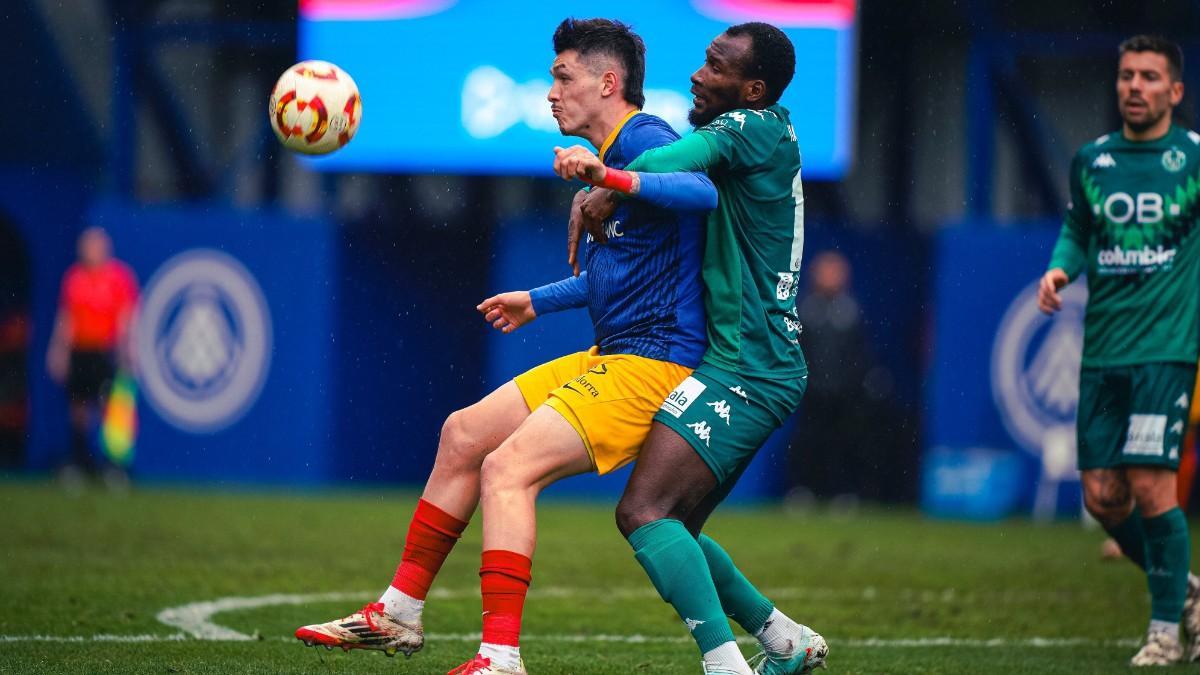 Lautaro, del Andorra