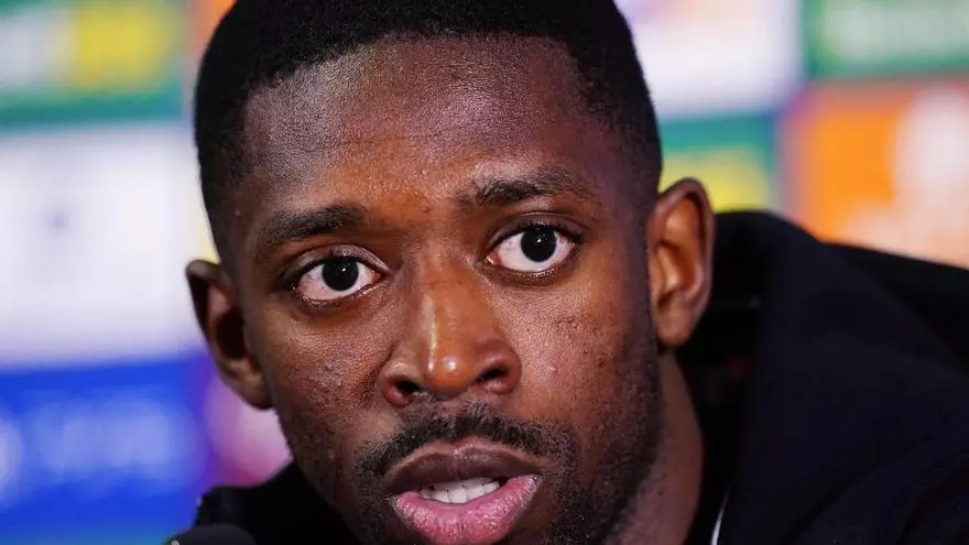 Dembélé no se fia de la ventaja: "Vinimos a ganar"