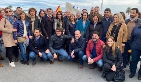 Manifestación en varias ciudades de la Comunitat Valenciana contra la Ley del Plurilingüismo