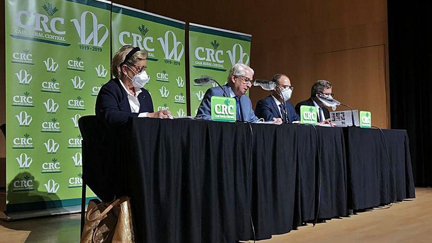 Asamblea de la entidad para presentar los resultados.