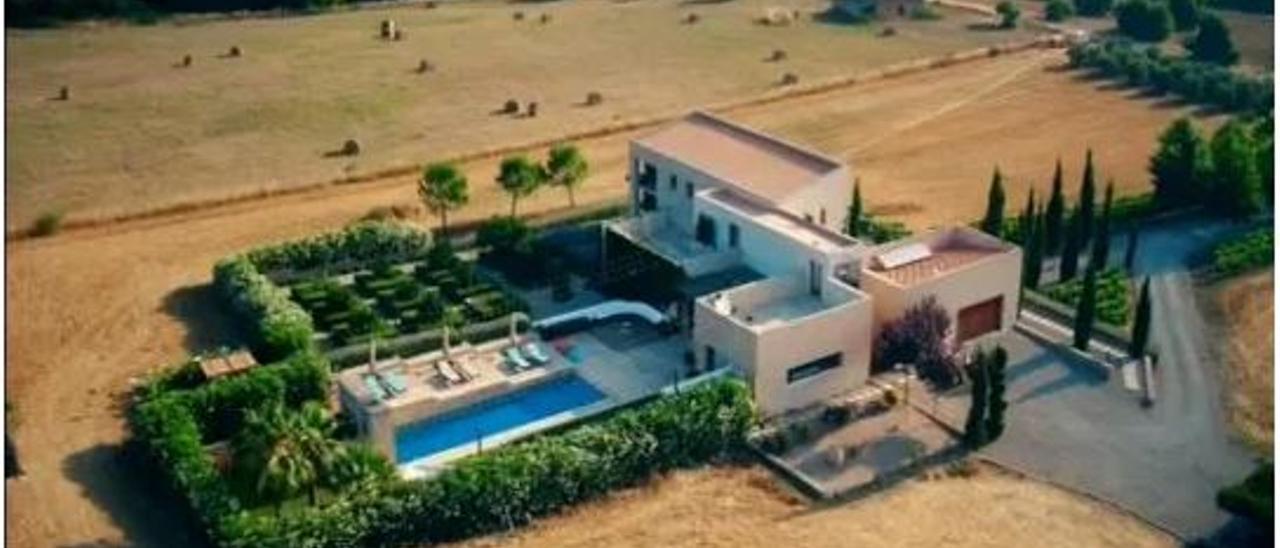 La casa de Mallorca donde se rueda &#039;Love Island&#039;.