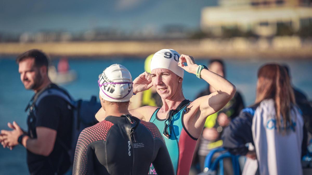 Participantes de Mediterránea Triatlón