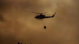 Controlado un incendio en Rubiá tras arrasar 15 hectáreas