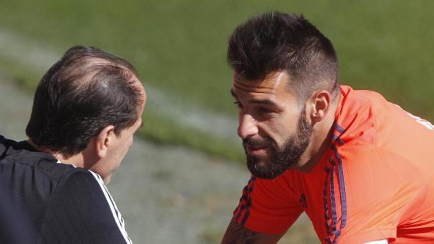 ¿El último día de Álvaro Negredo en el Valencia CF?