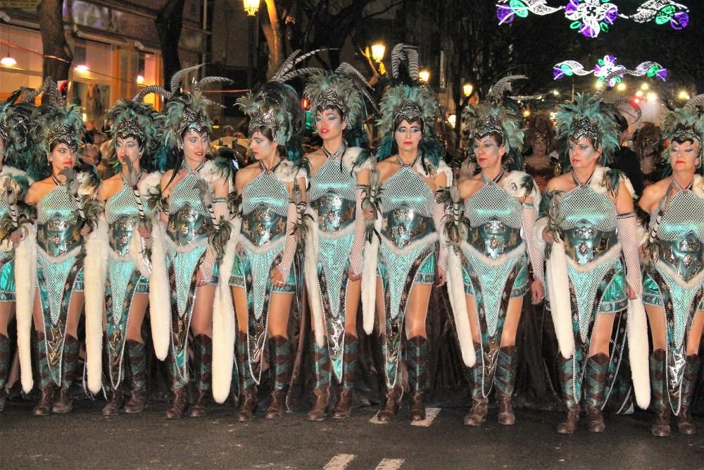 Parada Mora de la falla Pío XI-Fontanares