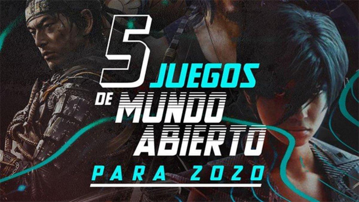 Cinco juegos de mundo abierto para 2020