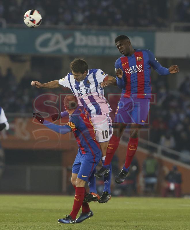 Real Sociedad,0 - FC Barcelona,1