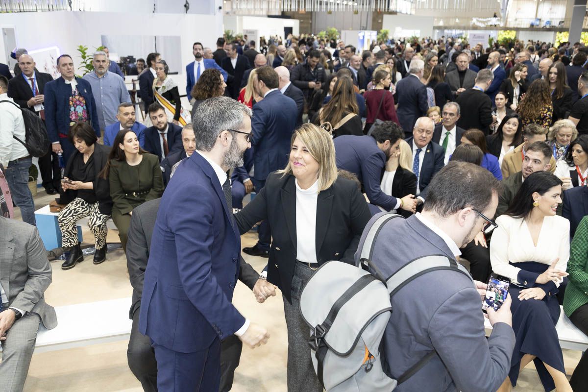 Celebración del 'Día de la Región' en Fitur