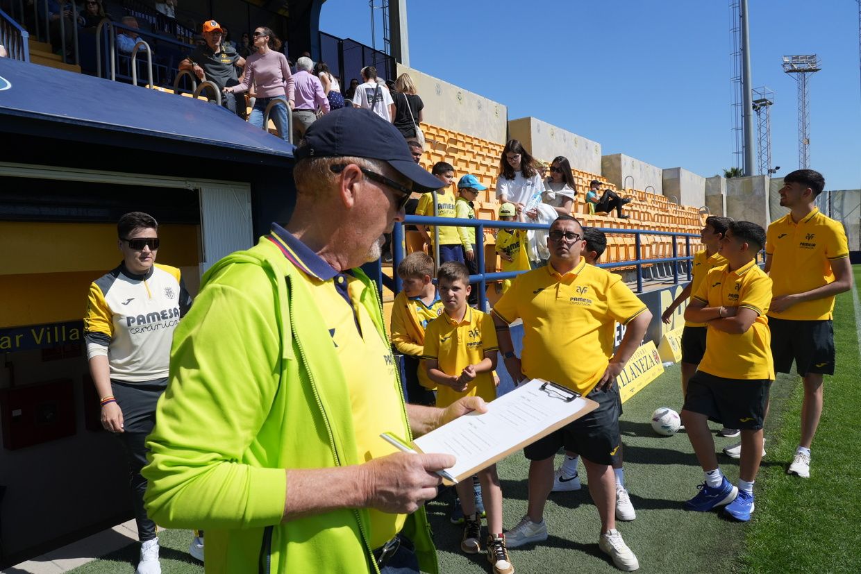 Todas las fotos del I Memorial José Manuel Llaneza en la ciudad deportiva del Villarreal