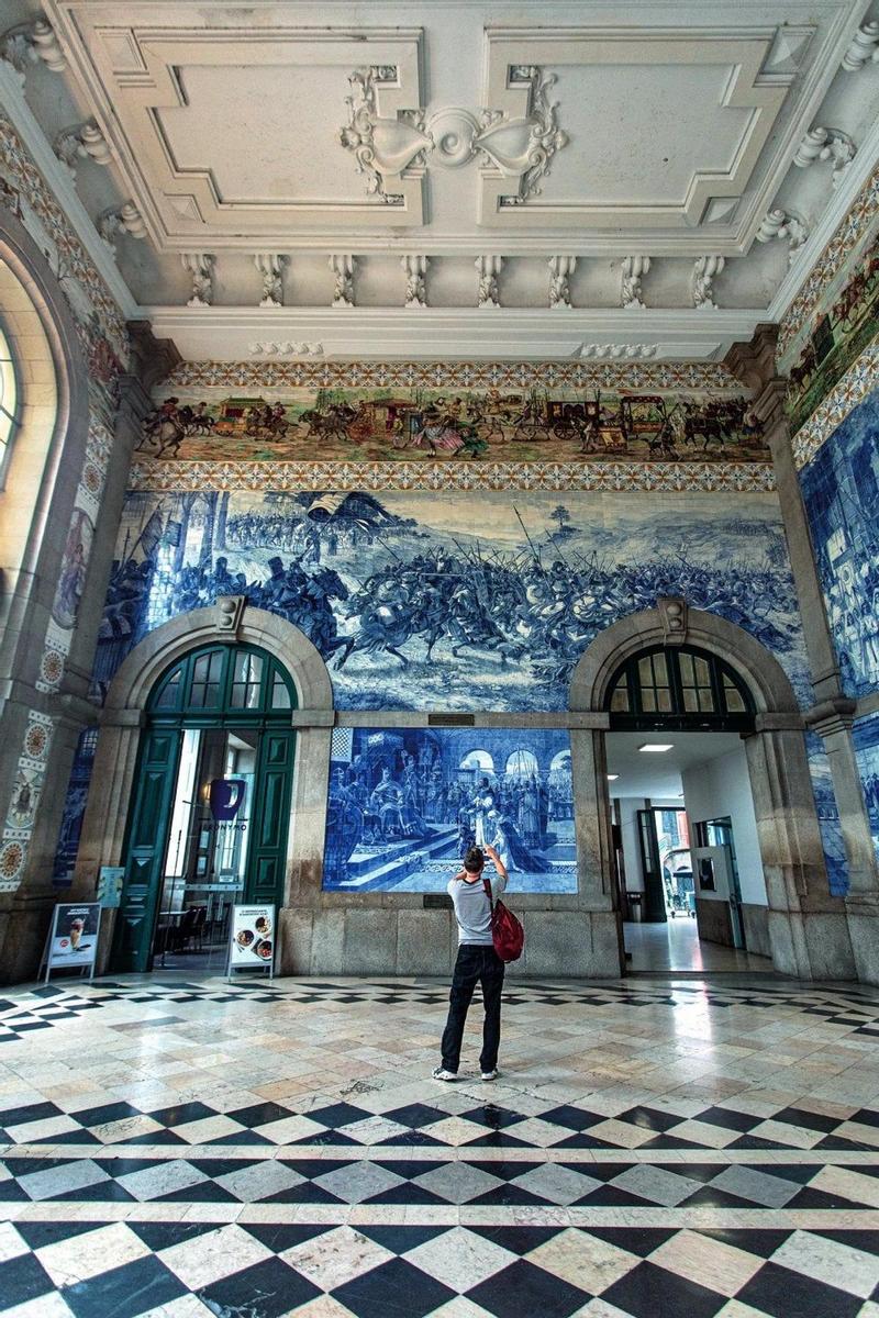 Vinilos Azulejos Oporto