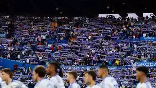 La afición, lo mejor del derbi