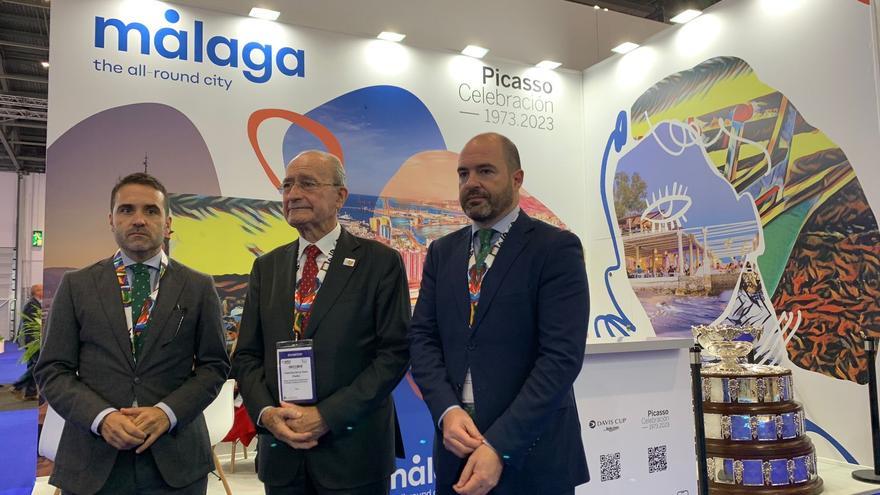 Málaga alcanza cerca de 60 citas profesionales en la WTM