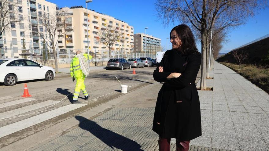 El barrio de Zaragoza que suma 80 nuevas plazas para aparcar los coches