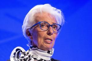 La presidenta del Banco Central Europeo, Christine Lagarde.