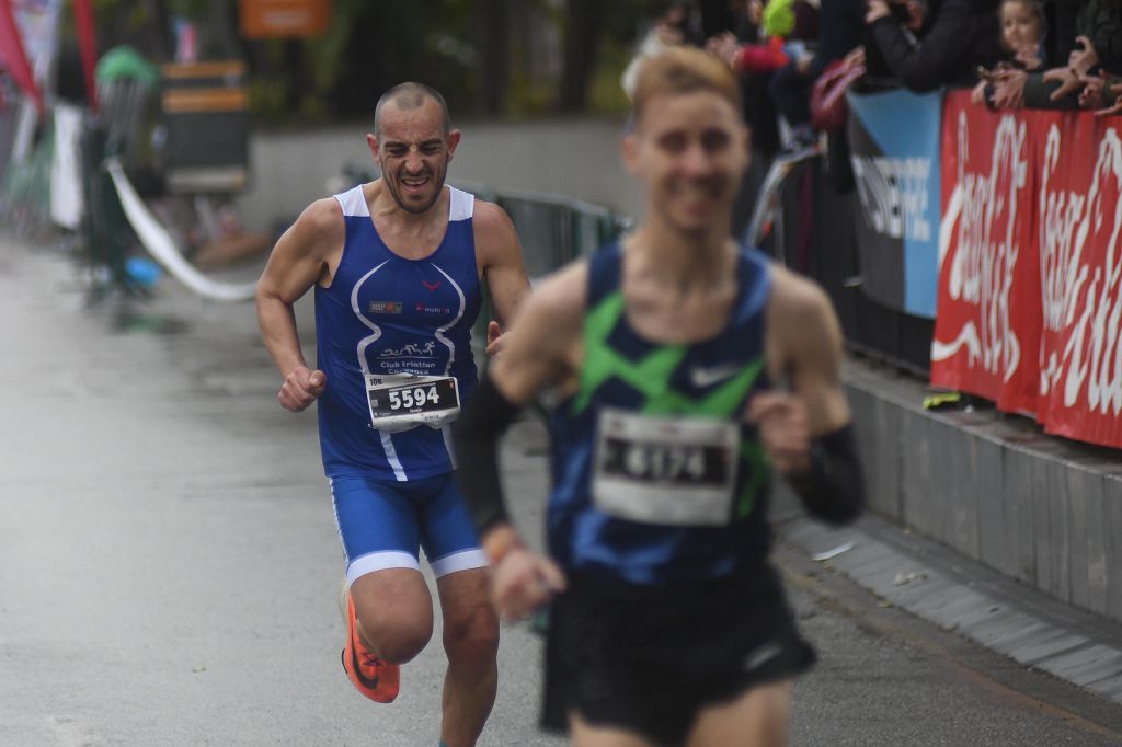 Así ha sido la 10K, la media maratón y la maratón de Murcia