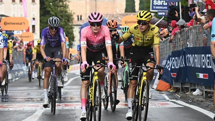 Giro de Italia, etapa 19: Feltre - Piani di Pezzè, en directo