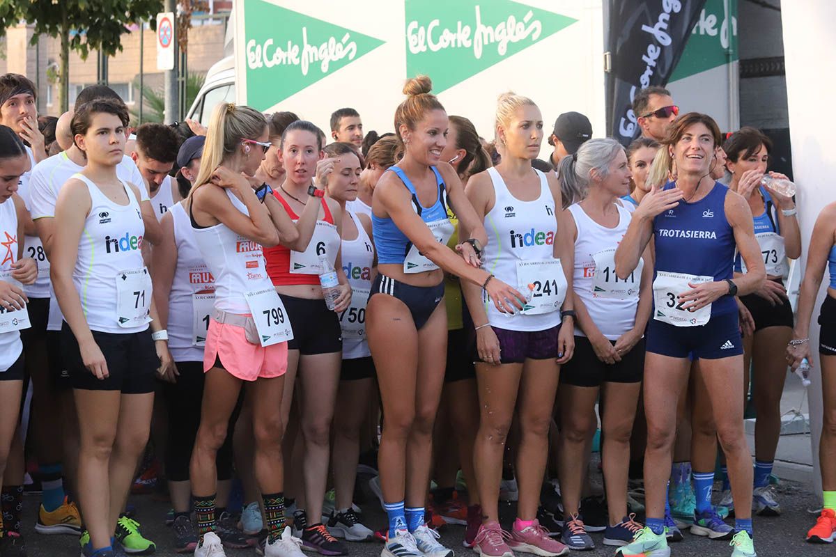 Las imágenes de la Carrera de la Mujer en Córdoba