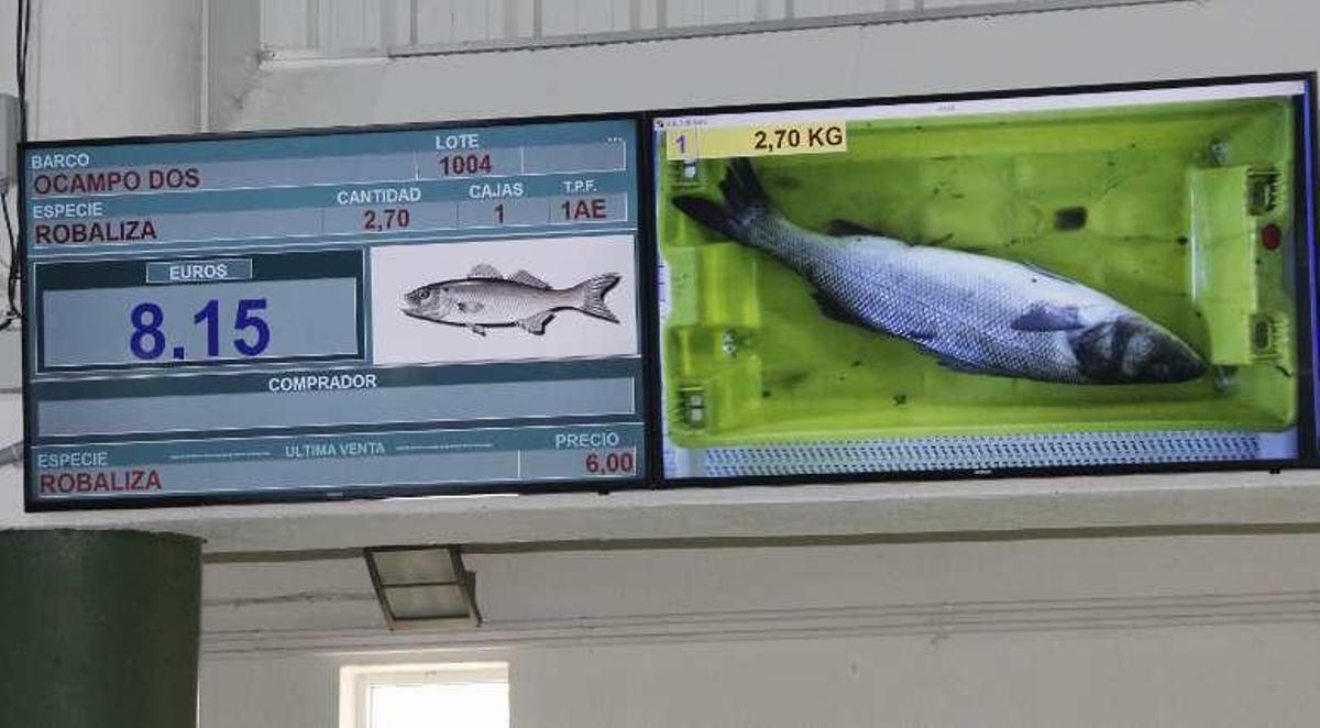 En las pantallas sale toda la información sobre las capturas. // S.Á.