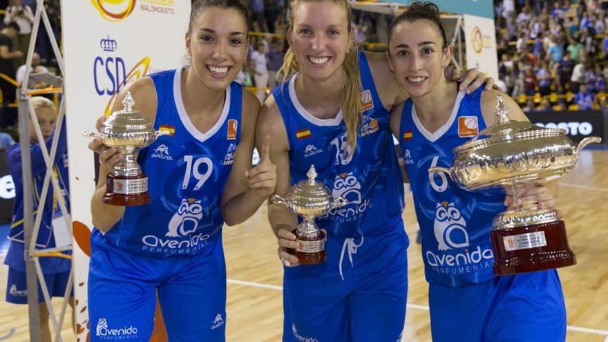 Laura Gil logra su primer título de la temporada con el Avenida