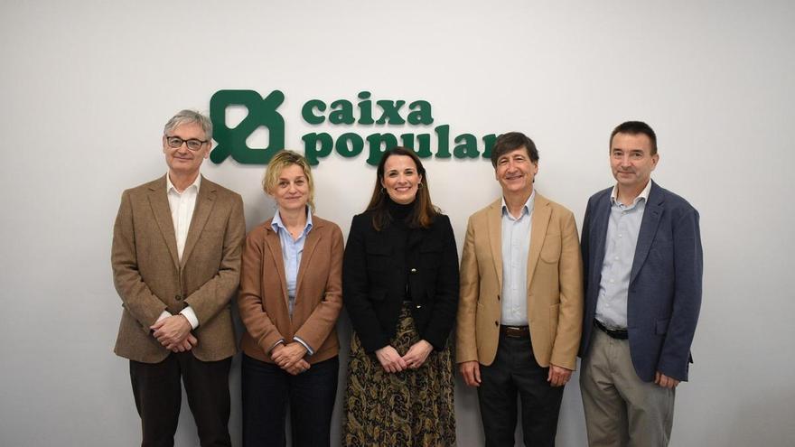 Caixa Popular converteix cada compra en suport a Avapace