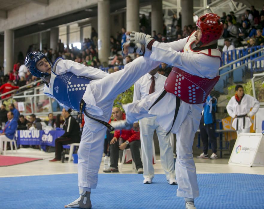 450 luchadores de élite en el cierre del Open