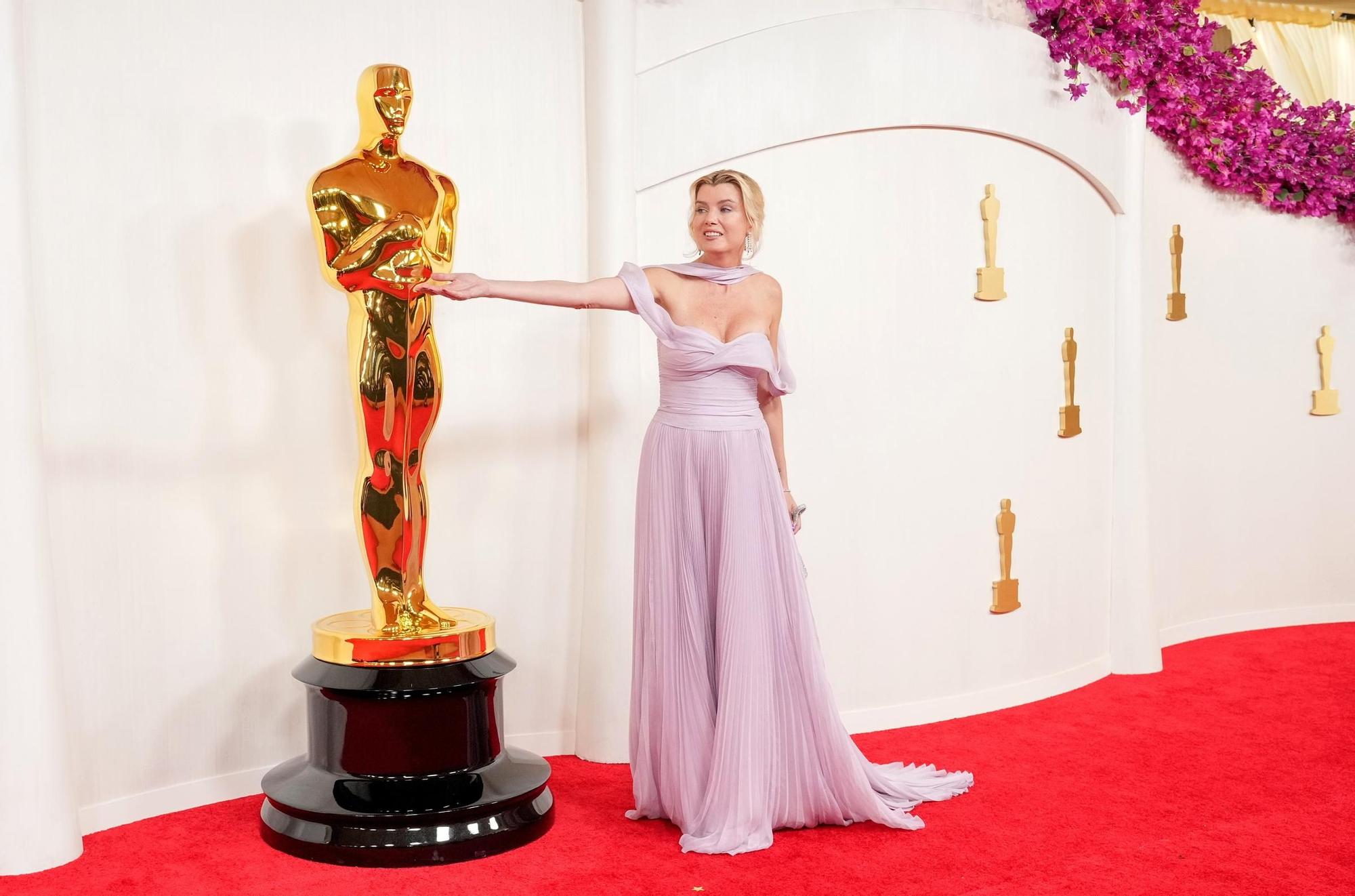 La catifa vermella dels Oscars 2024, en imatges