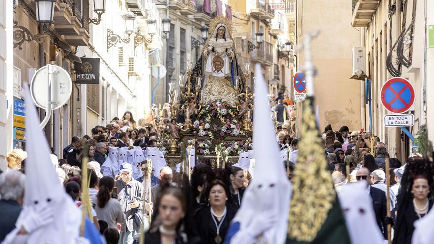 Cristo de las Penas: Una procesión que está de aniversario en la Semana Santa de Alicante
