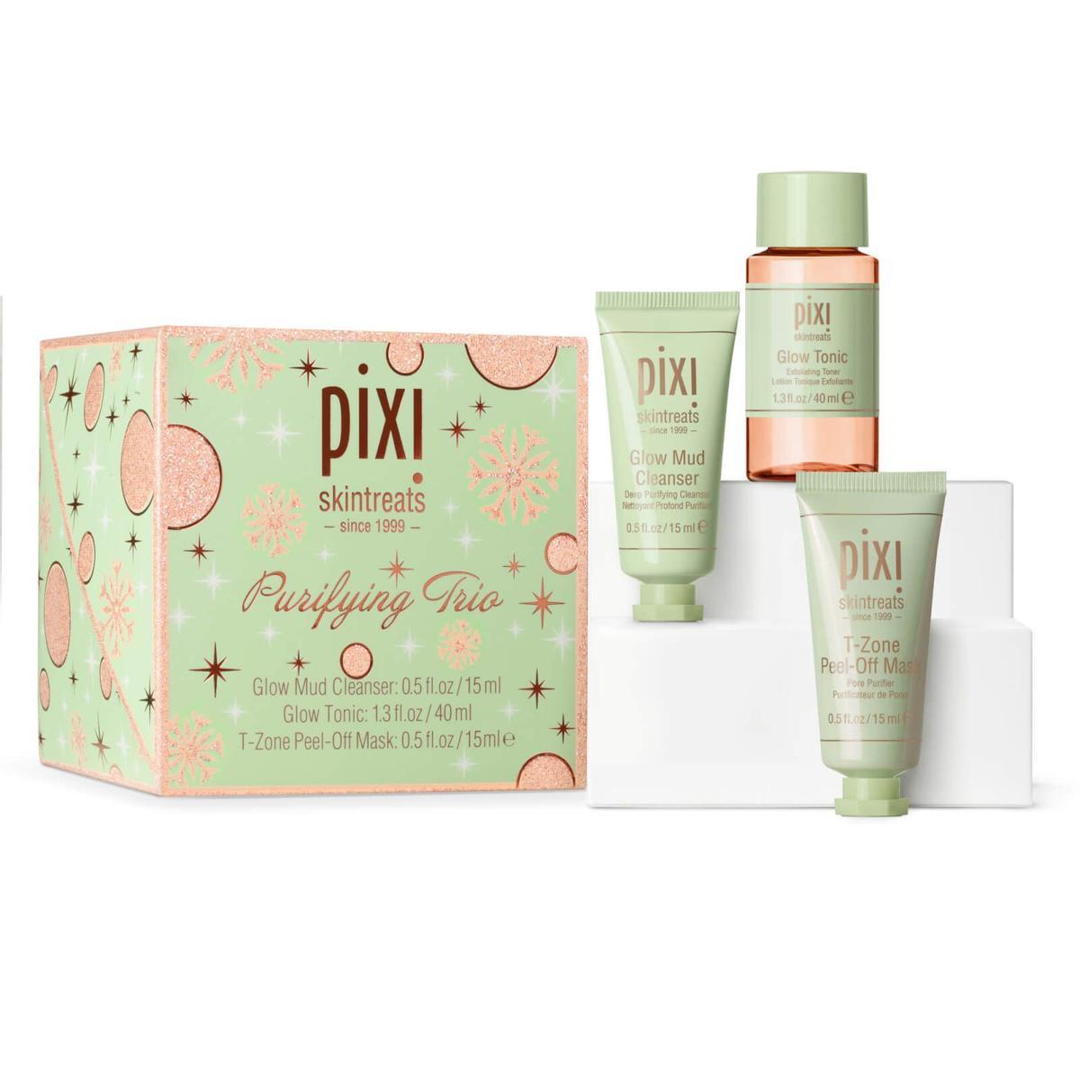 Regalos de belleza de amigo invisible: Pixi Purifying Trio Kit